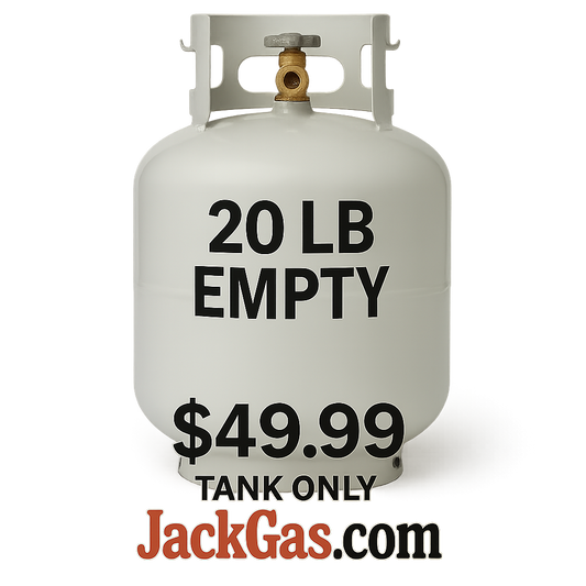 20 Lb Propane Tank Empty