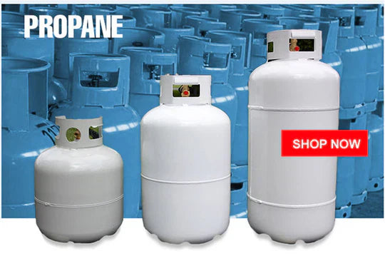 JackGas outdoor propane cylinder storage cage