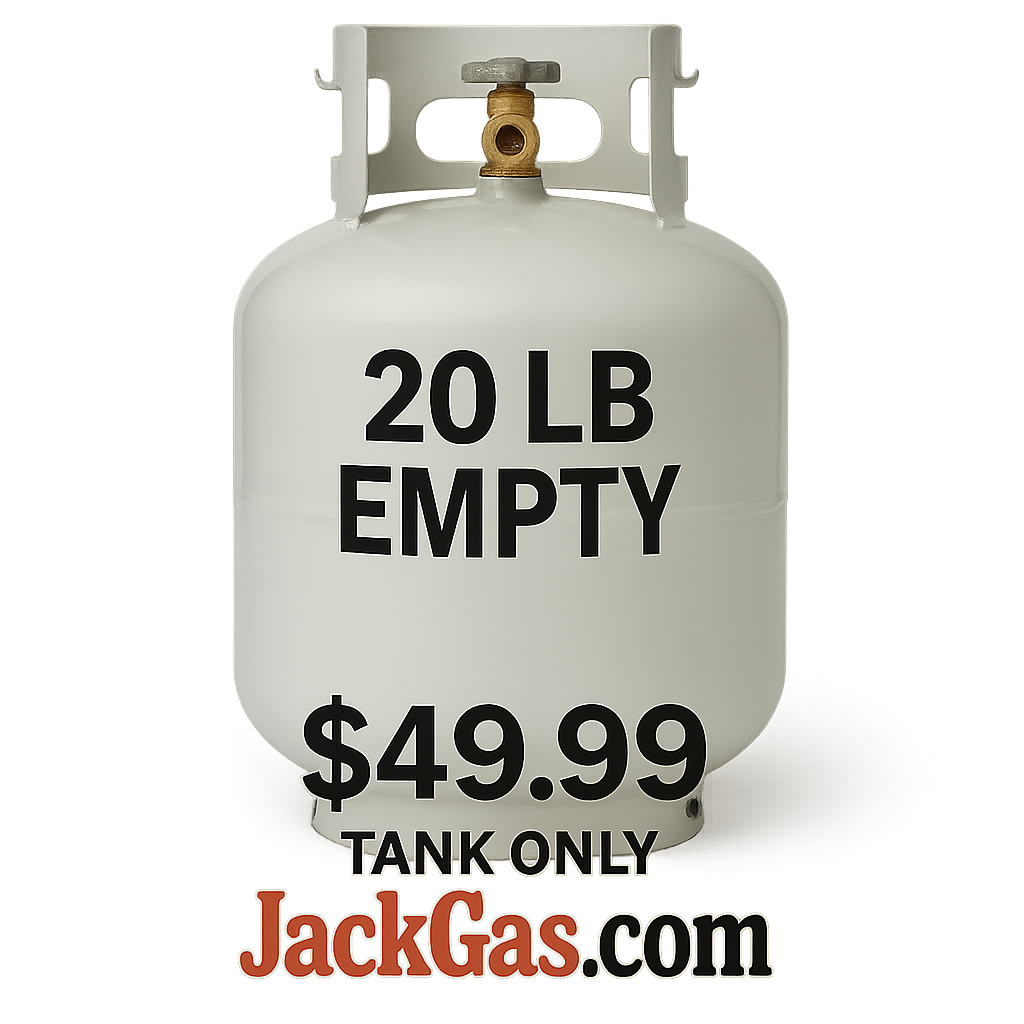 20 Lb Propane Tank Empty